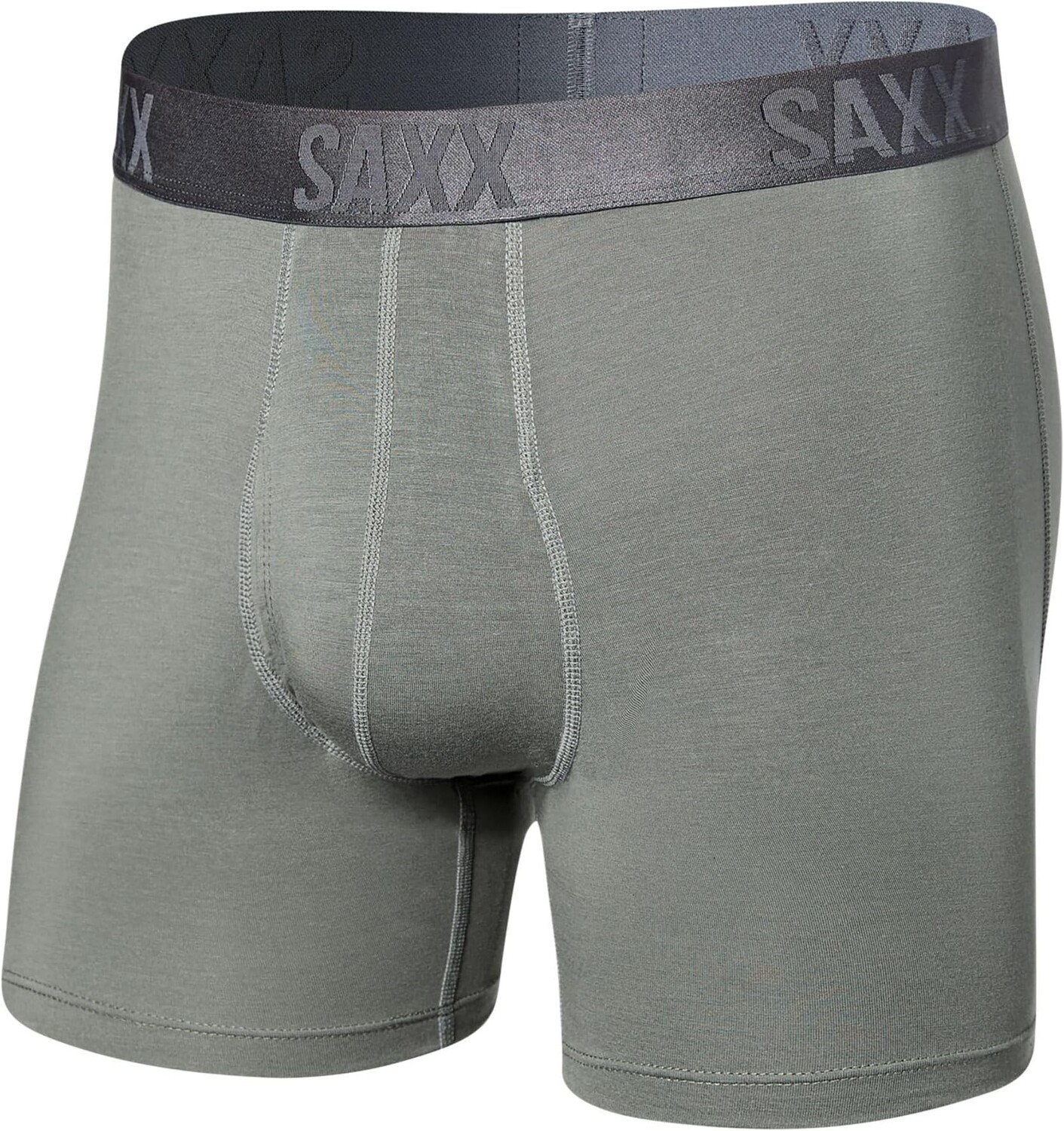 

Шелковые трусы-боксеры 22-го века SAXX UNDERWEAR, цвет Cargo Grey
