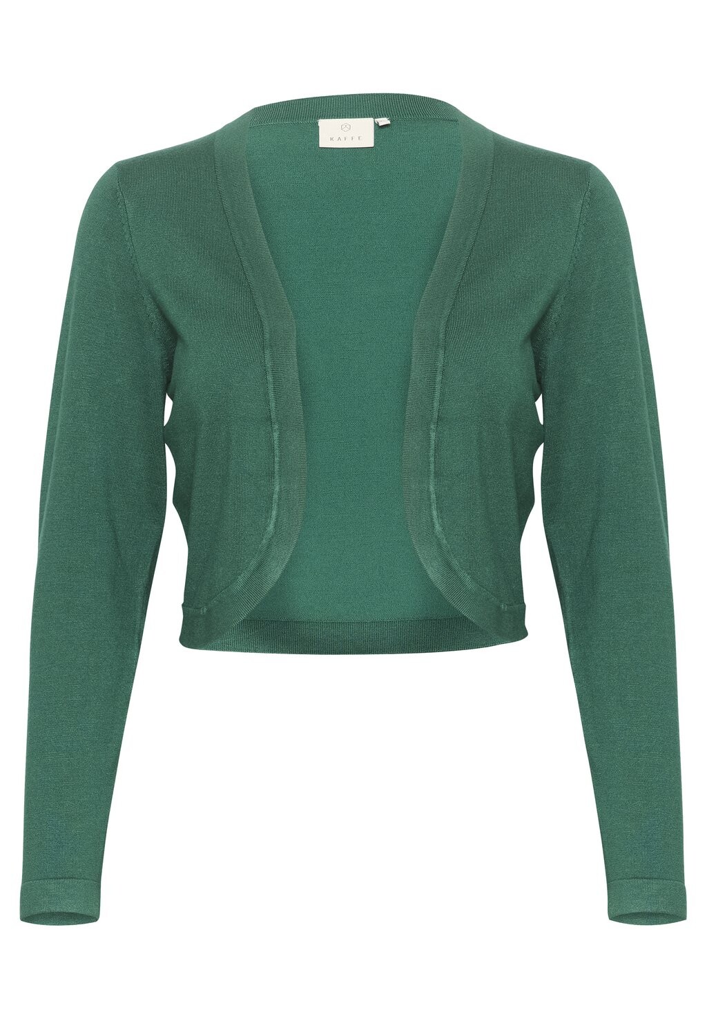 

Кардиган Kaffe Astrid Bolero, зеленый