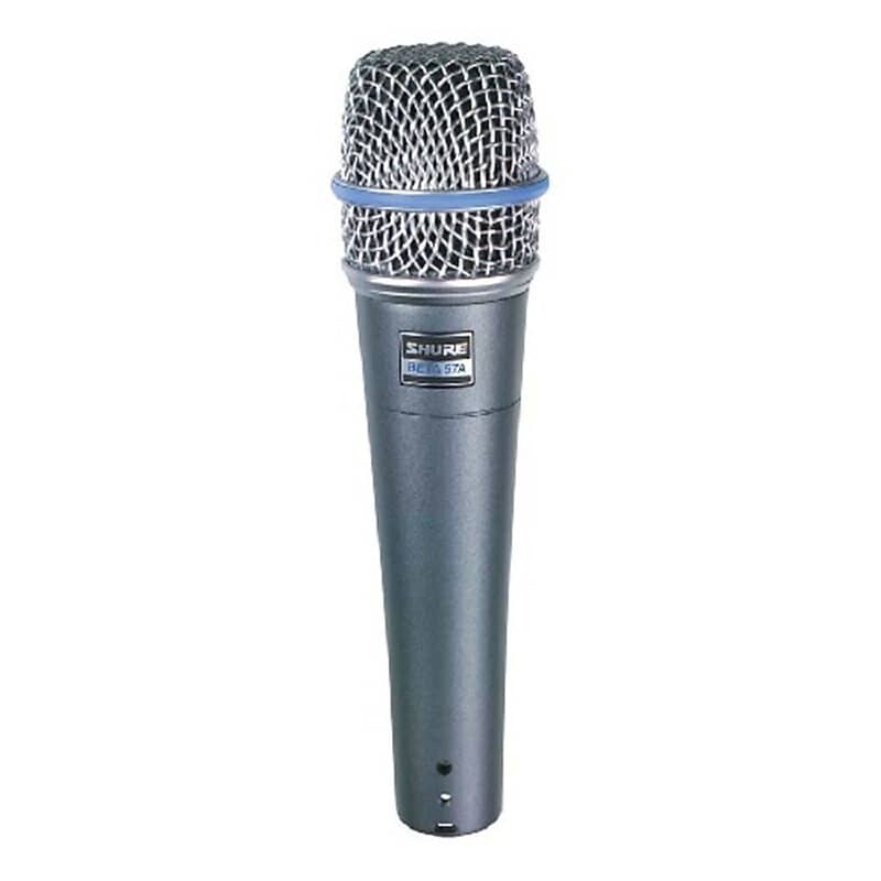 

Динамический микрофон Shure BETA 57A Supercardioid Dynamic Instrument Microphone