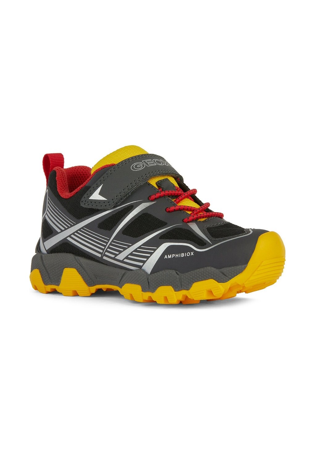 

Туфли для первого шага MAGNETAR ABX Geox, цвет dark grey yellow
