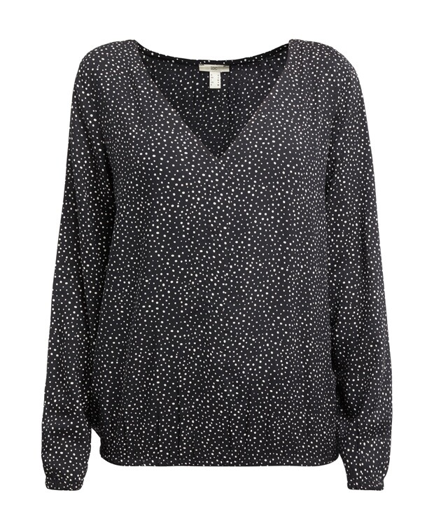 

Рубашка блузка edc by Esprit, антрацит