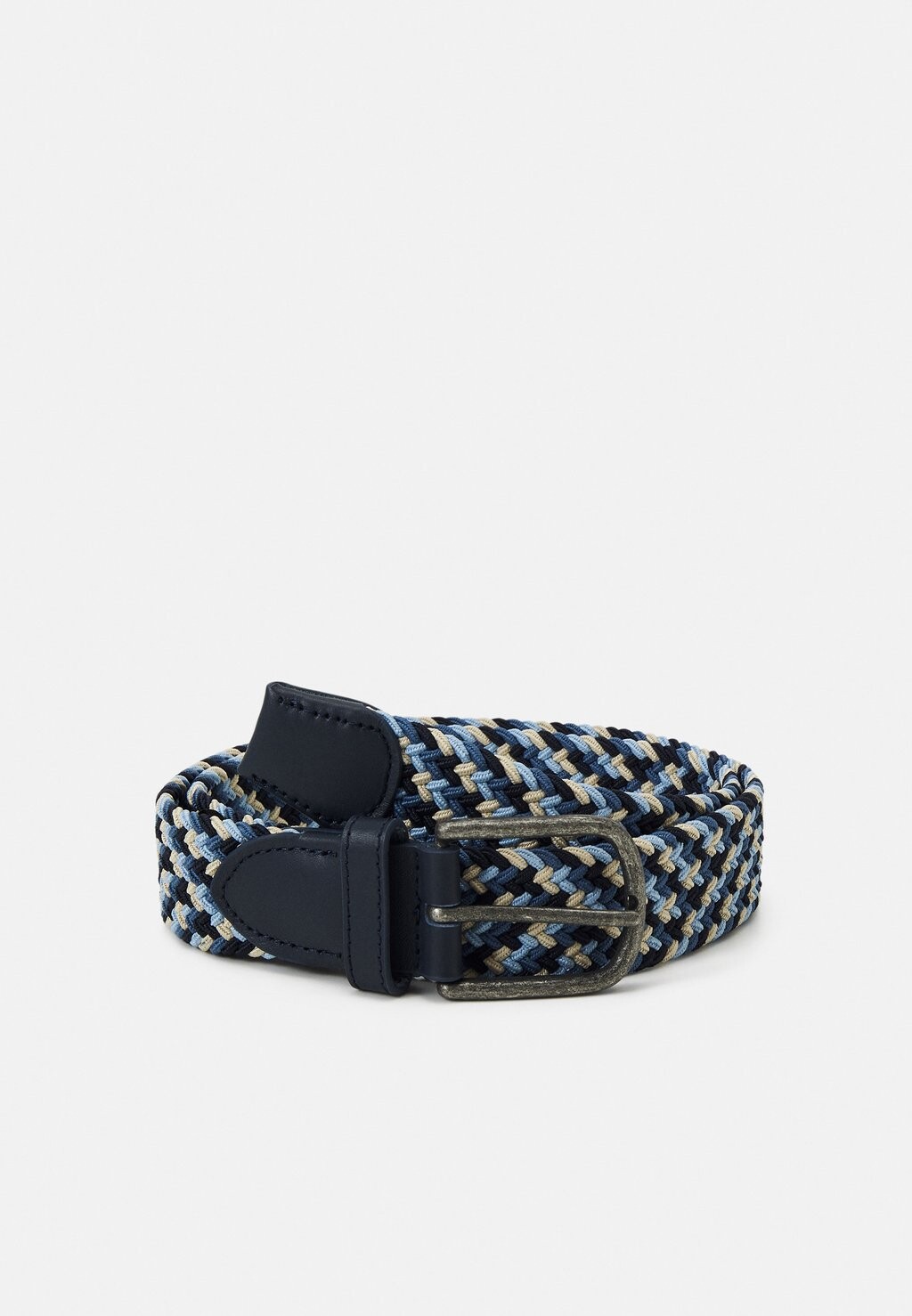 

Плетеный ремень Jack & Jones, синий