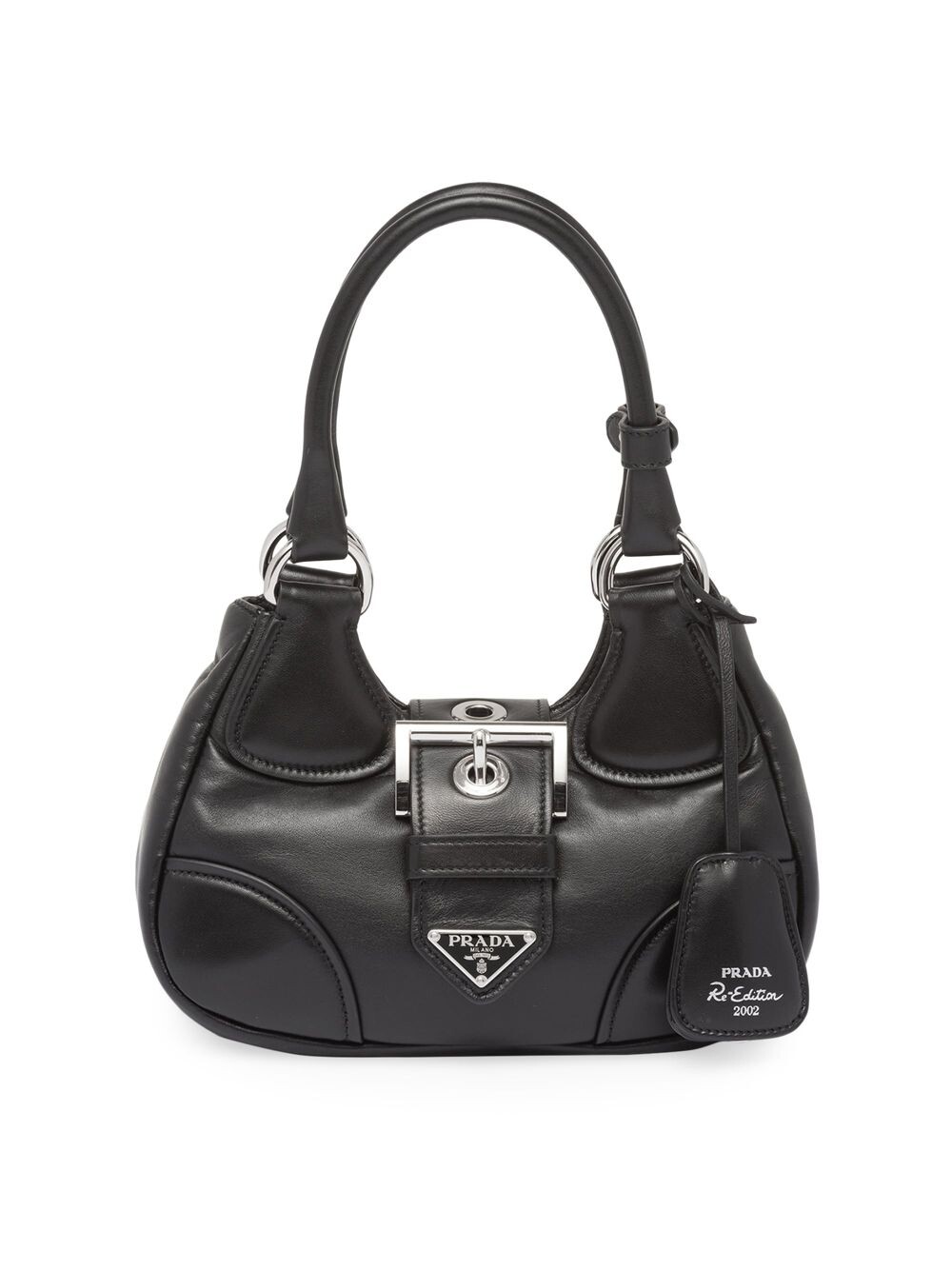 

Сумка Prada Moon Padded Nappa Leather, черный