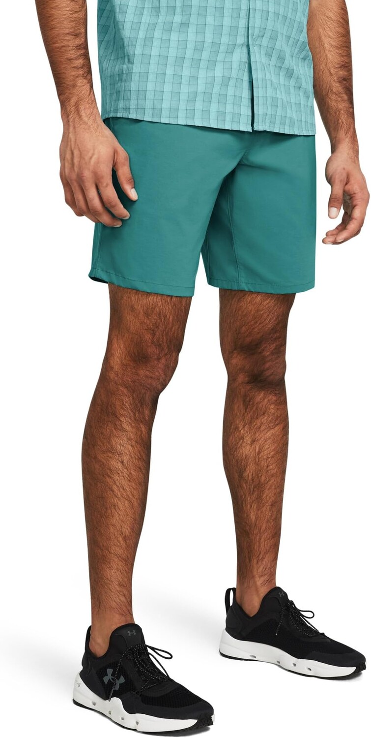 

Шорты Under Armour Fish Hunter 2.0 Shorts, цвет Coastal Teal/Hydro Teal