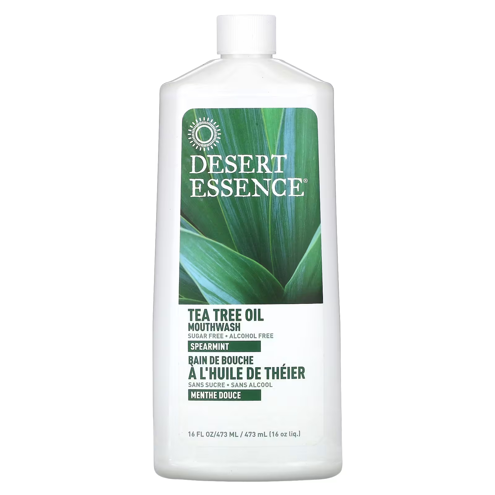 Масло чайного дерева Desert Essence для полоскания рта, 473 мл desert essence foaming hand soap pods starter kit tea tree oil