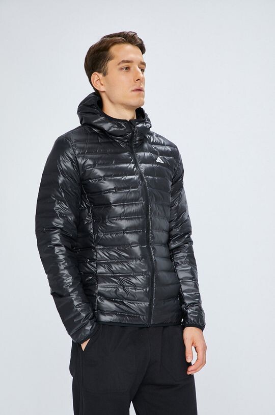 

Пуховик adidas, черный