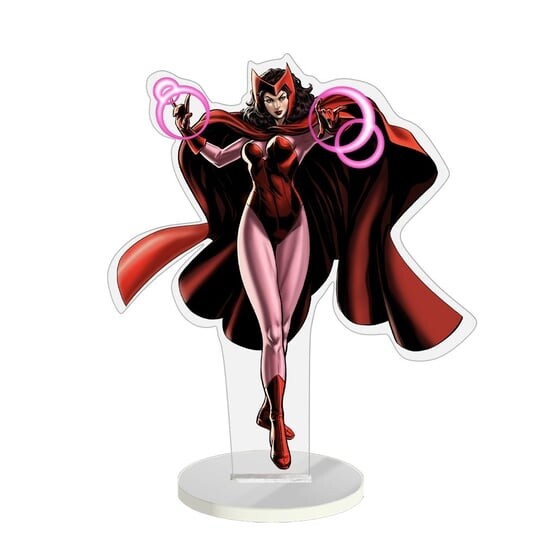 

Коллекционная фигурка Алой Ведьмы Marvel 15 см Plexido