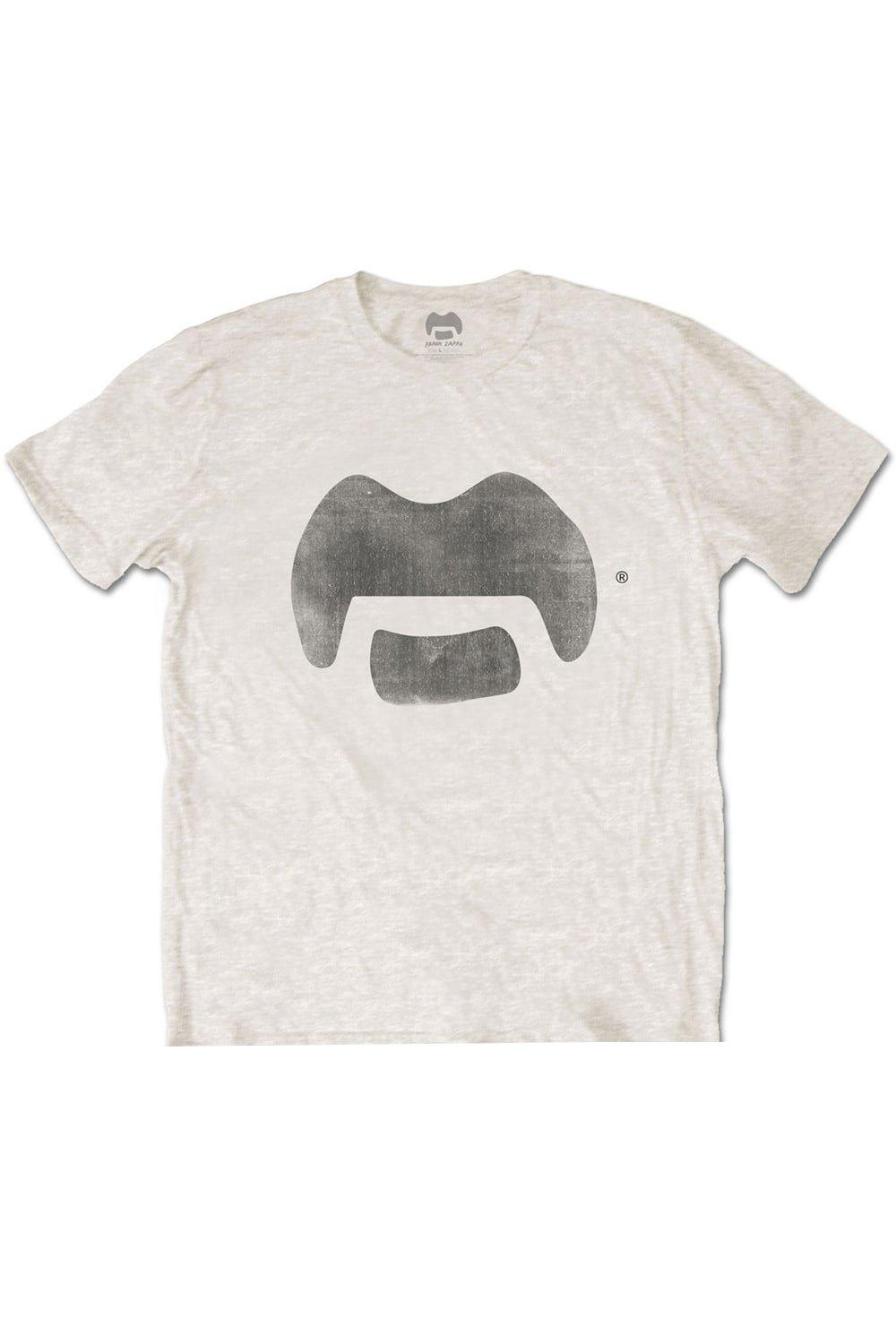 Хлопковая футболка Tache Frank Zappa, белый