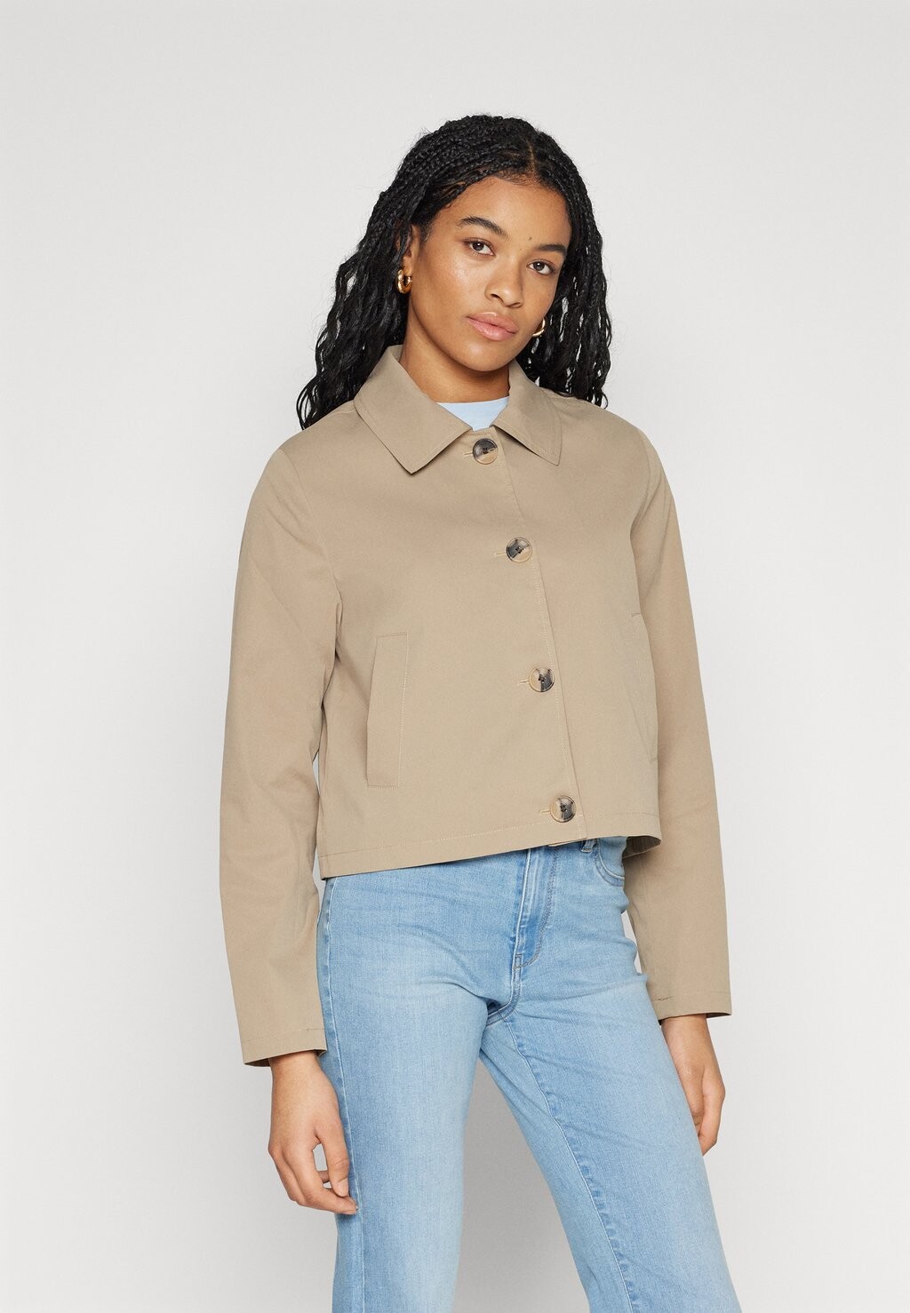 

Легкая куртка Onleja Orchid Jacket ONLY, цвет covert green