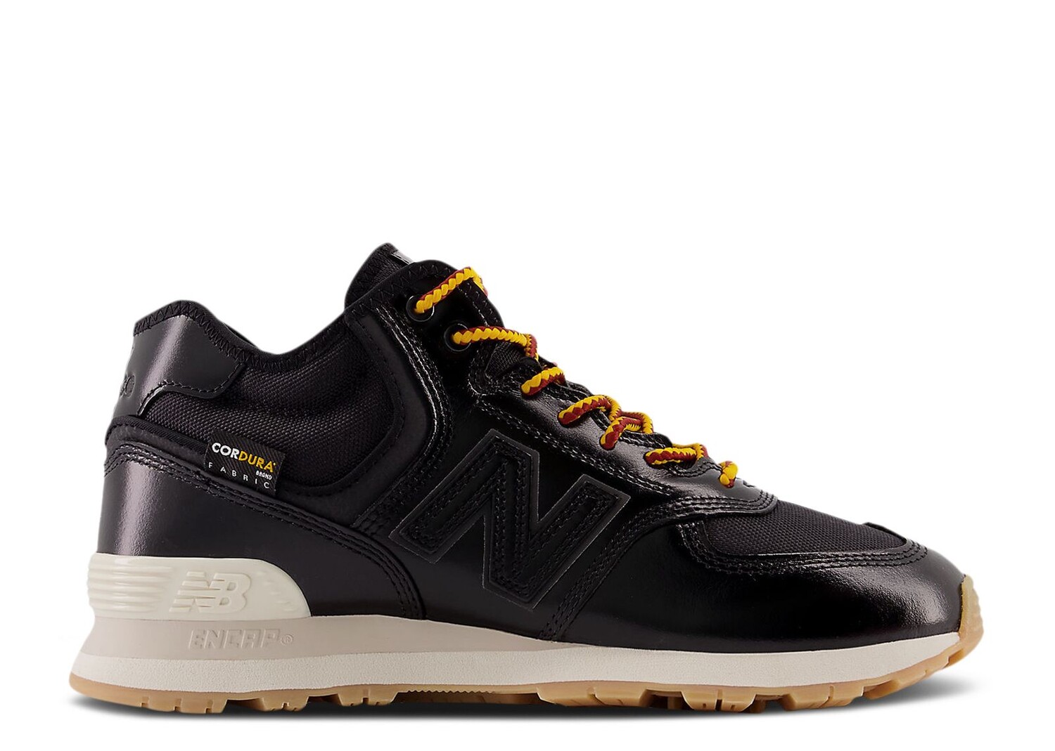 

Кроссовки New Balance 574 High 'Black', черный