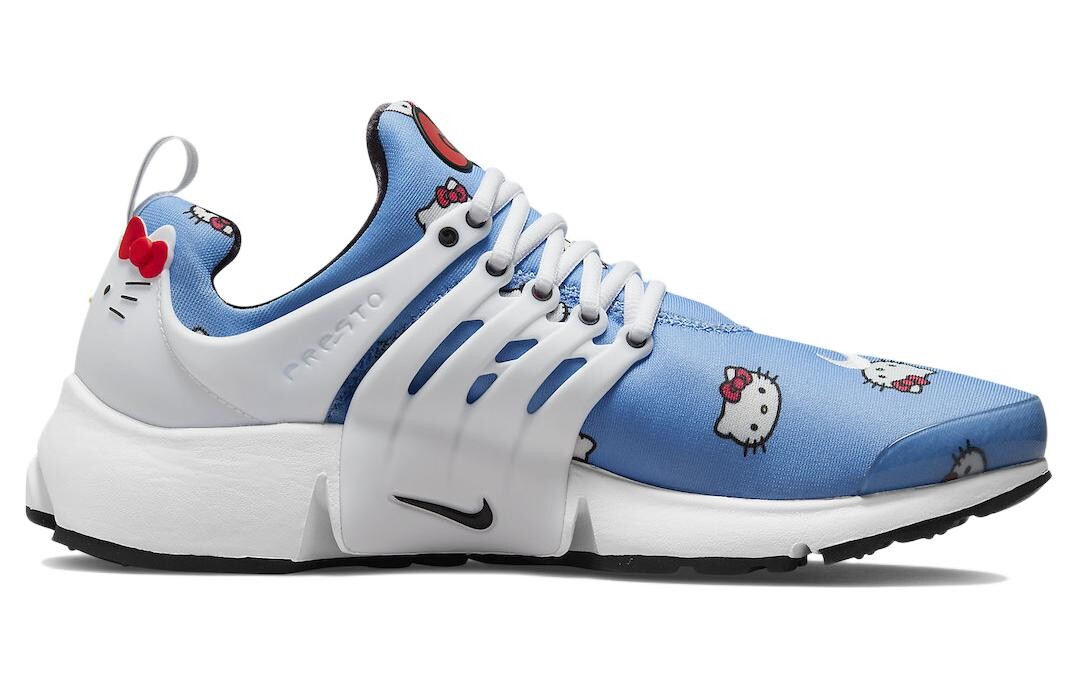

Кроссовки Hello Kitty x Nike Air Presto, синий / белый