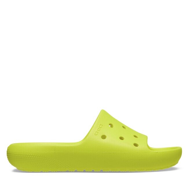 

Шлепанцы Crocs Classic Slide V2 Kids 209422 Acidity 76M, желтый