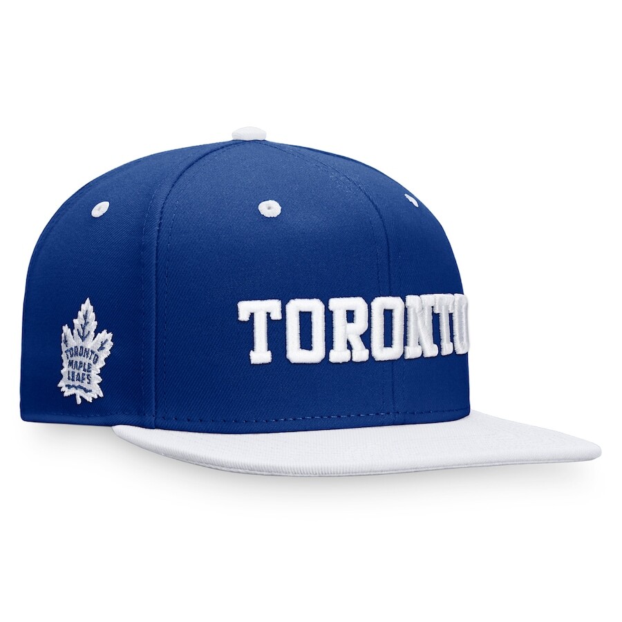 

Бейсболка Fanatics Branded Toronto Maple Leafs, синий