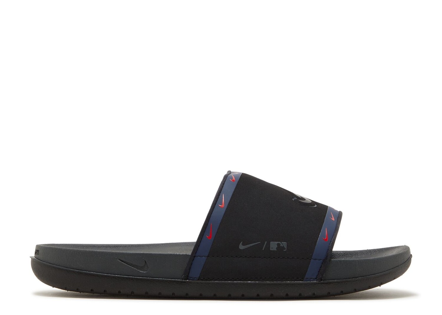 

Кроссовки Nike Mlb X Offcourt Slide 'Atlanta Braves', черный