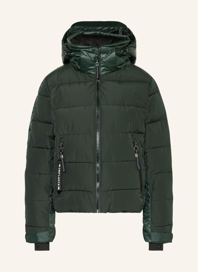 Лыжная куртка luhta karhutunturi Luhta, зеленый куртка женская luhta peppiina 636461386lv