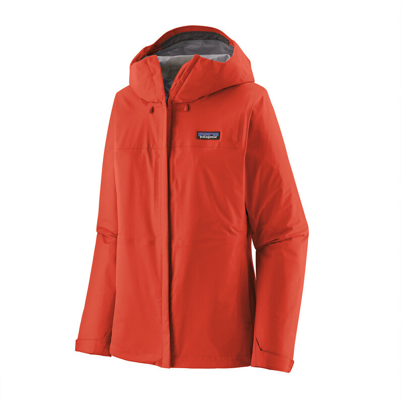 

Женская куртка Torrentshell 3L Patagonia, оранжевый