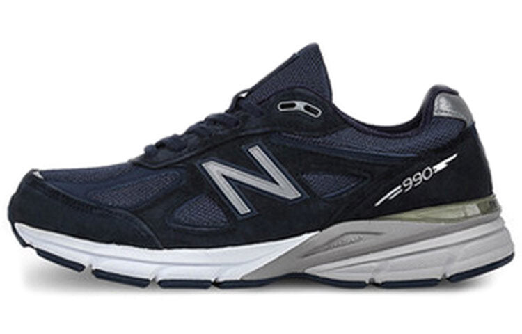 

Кроссовки New Balance 990v4 Kith, темно-синий