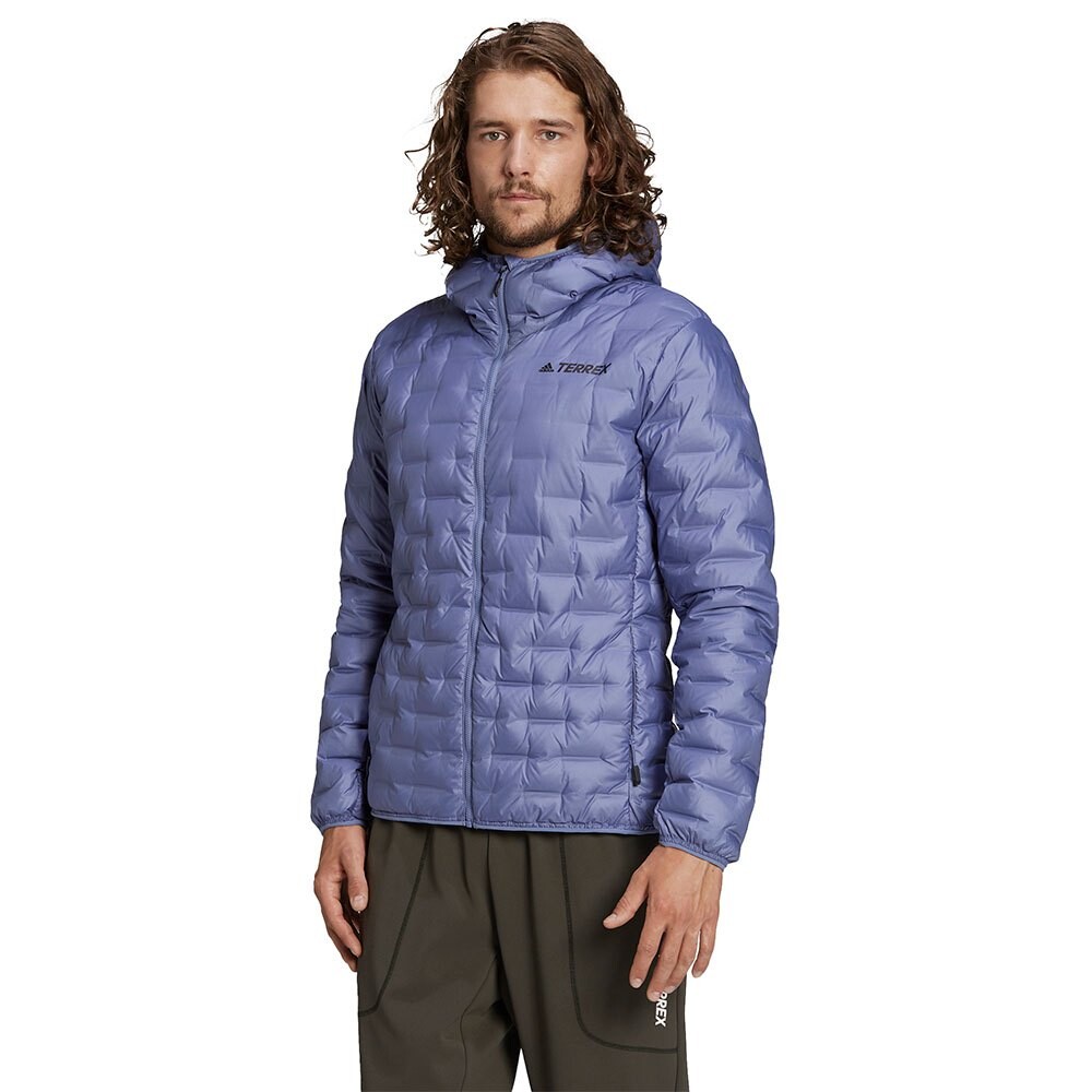 

Куртка adidas Light Down, синий