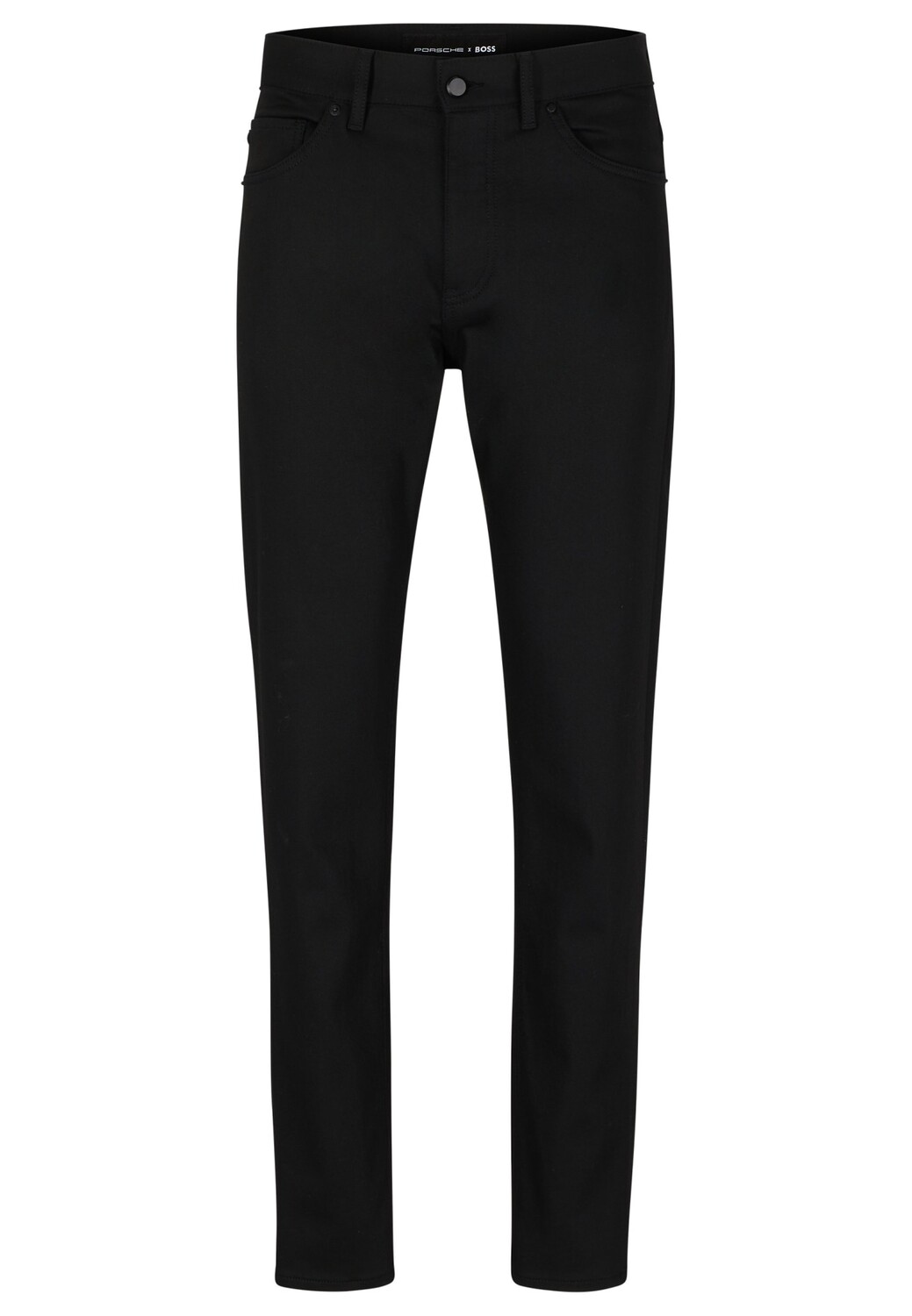 

Джинсы BOSS TABER_PS Tapered Fit, черный