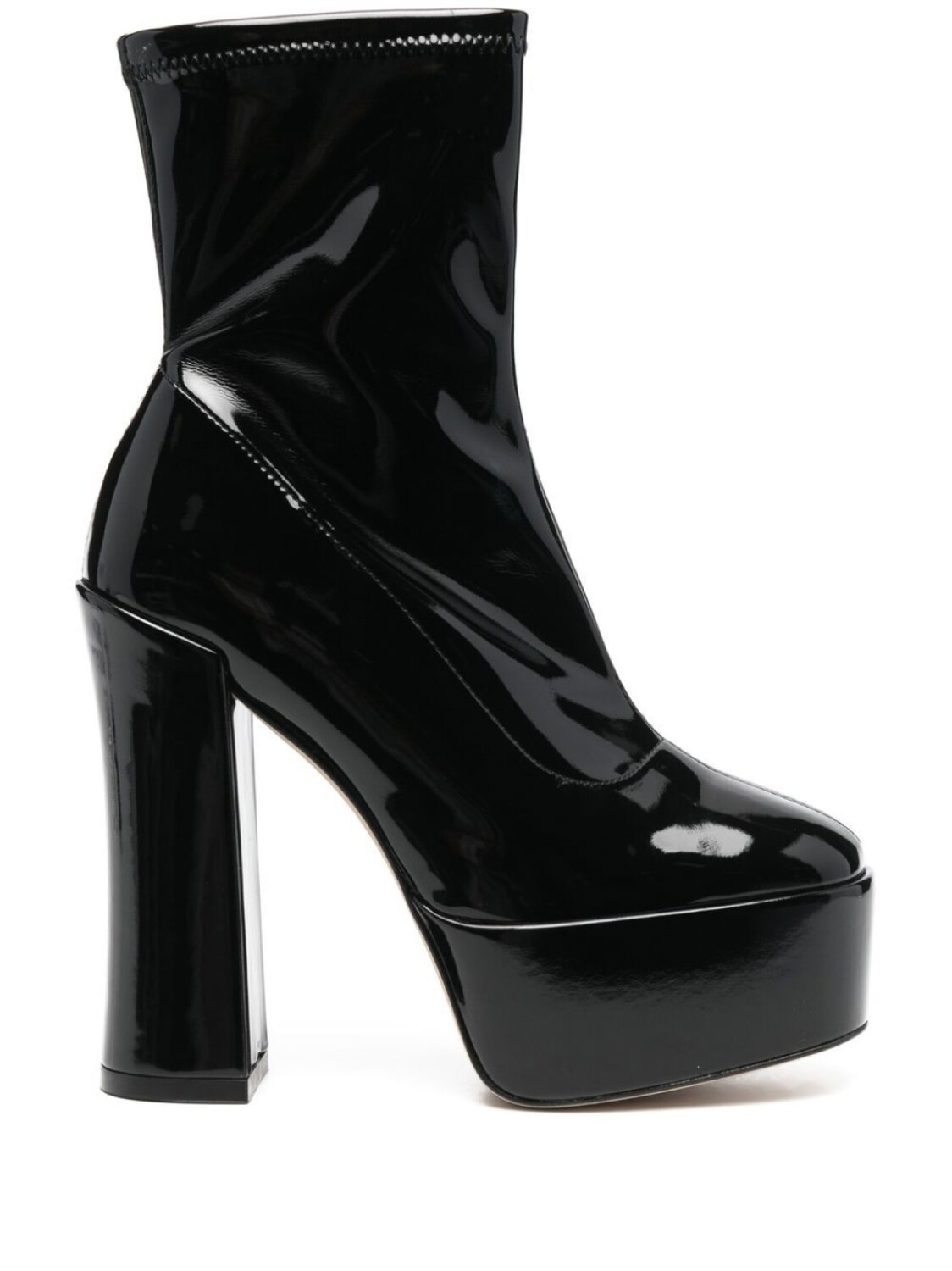 

Stuart Weitzman ботильоны на платформе, черный