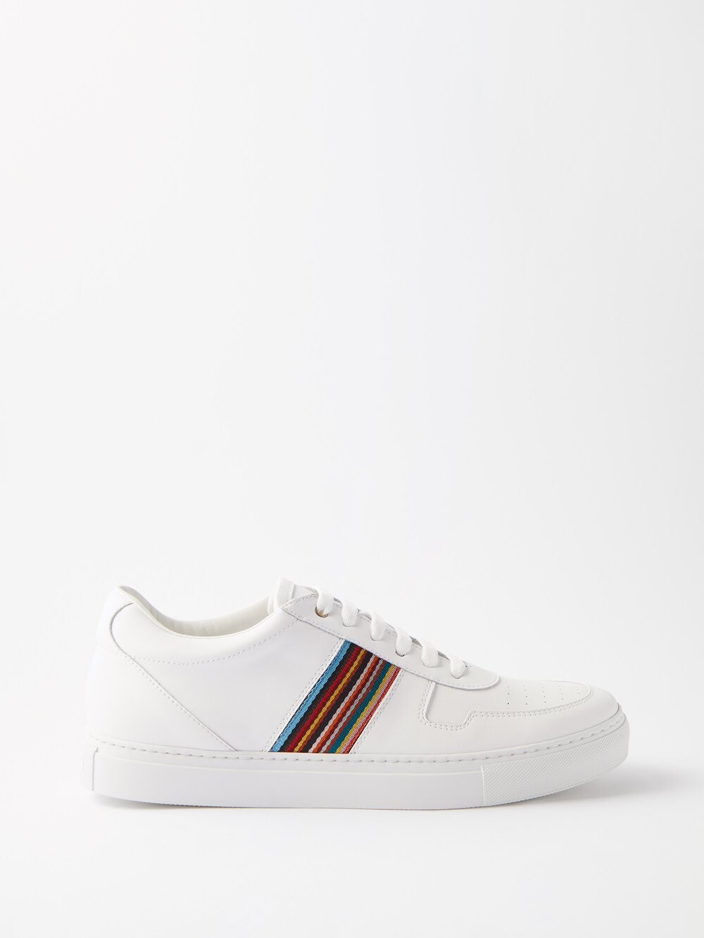 

Кожаные кроссовки fermi signature stripe Paul Smith, белый