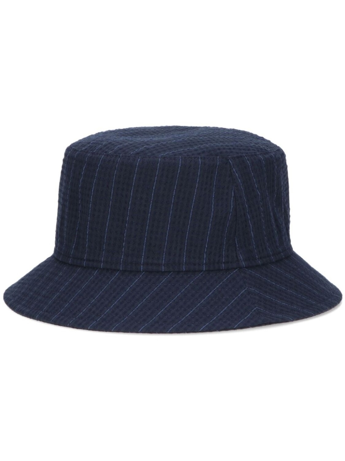 

Borsalino полосатая шляпа-ведро Mistero, синий