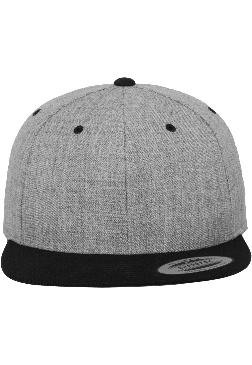 

Бейсболка Flexfit Snapback, серый