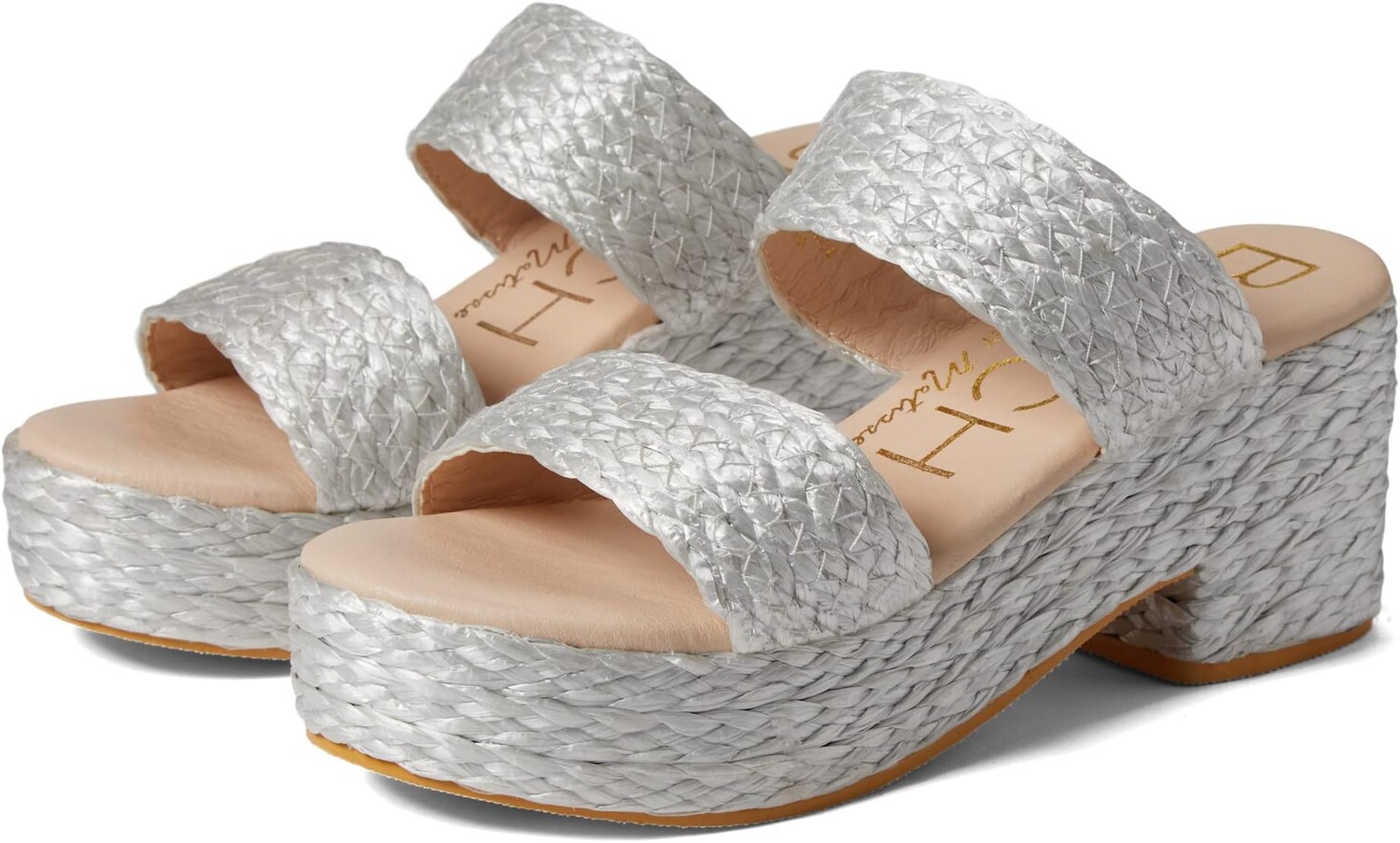 

Босоножки Ocean Ave Matisse, цвет Silver Raffia