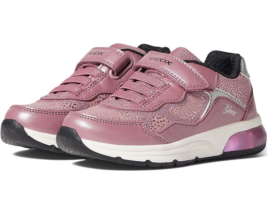 

Кроссовки Geox Spaceclub 15, цвет Dark Pink/Silver