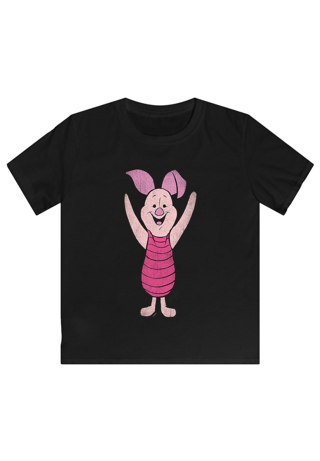 

Футболка с принтом Disney Winnie Puuh Ferkel Classic F4NT4STIC, черный