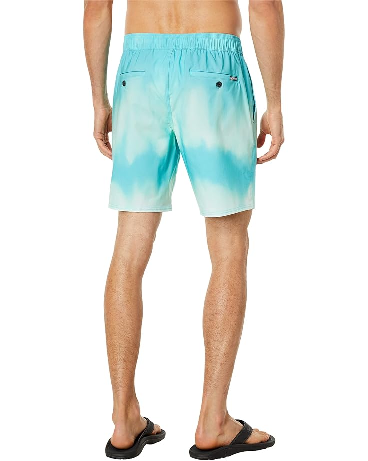 Шорты O'Neill Stockton Print E-Waist 18 Hybrid Shorts, цвет Marine фото