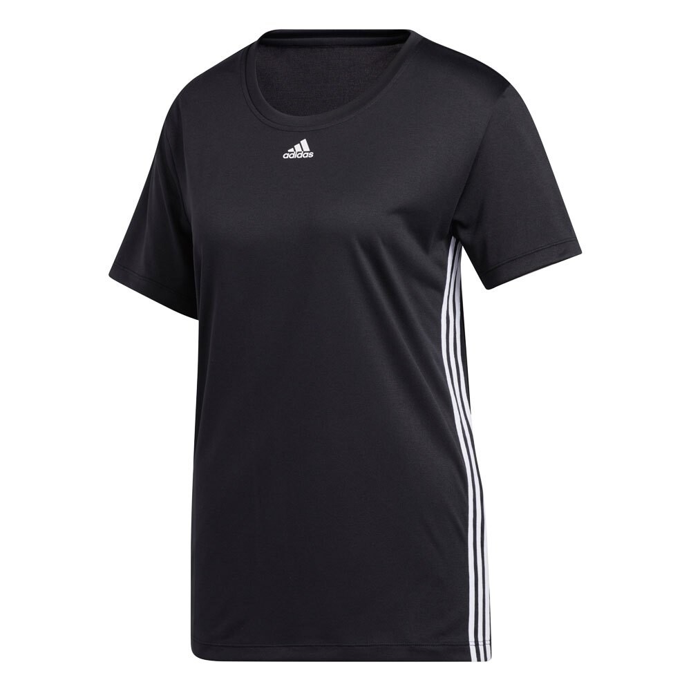 

Футболка adidas 3 Stripes, черный