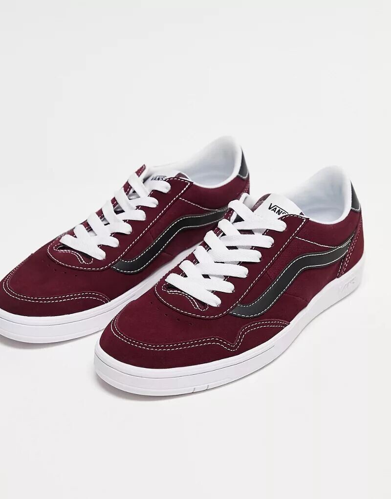 

Бордовые кроссовки Vans Cruze