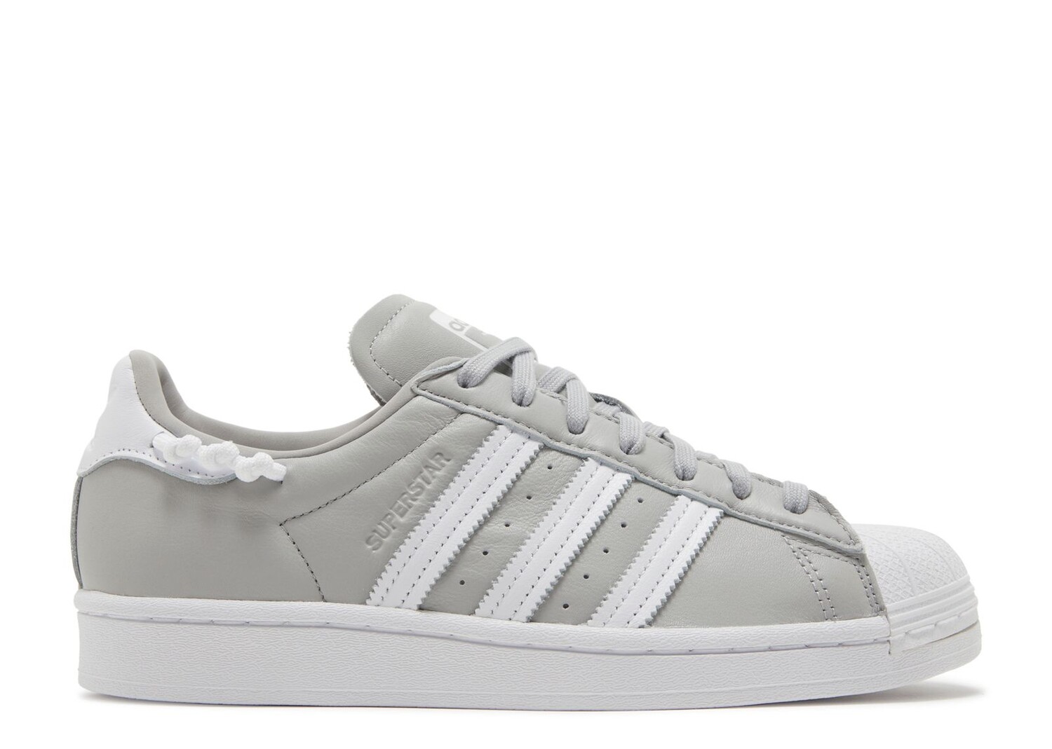 

Кроссовки adidas Wmns Superstar 'Knotted Rope - Grey White', серый