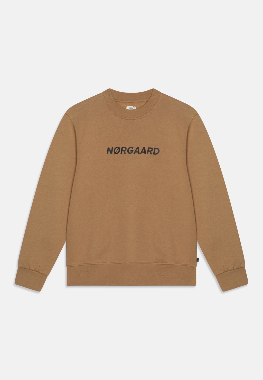 Толстовка ORGANIC SOLO UNISEX Mads Nørgaard, цвет light brown шорты unisex mads nørgaard цвет beige