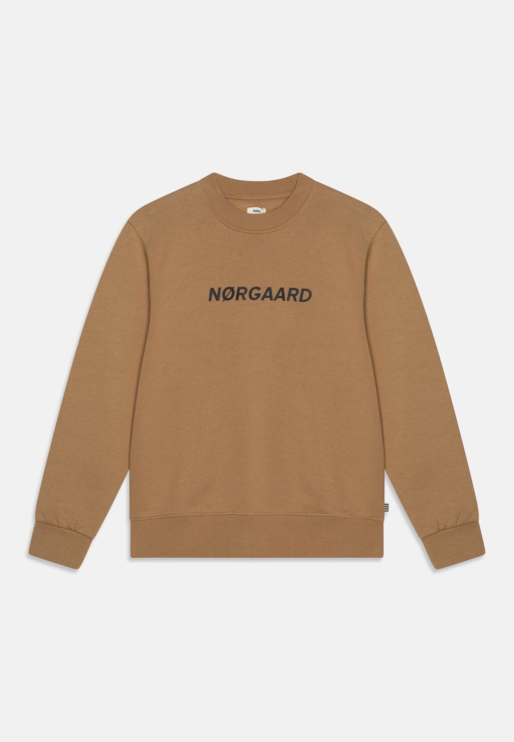 

Толстовка ORGANIC SOLO UNISEX Mads Nørgaard, цвет light brown