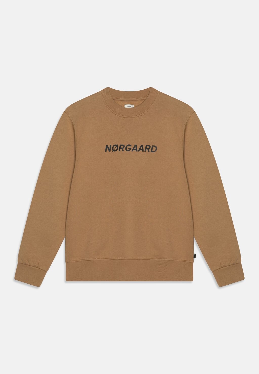 Толстовка ORGANIC SOLO UNISEX Mads Nørgaard, цвет light brown шорты unisex mads nørgaard цвет beige