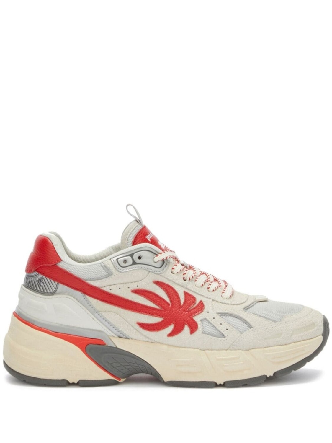 

Palm Angels кроссовки The Palm Runner, нейтральный цвет, Серый