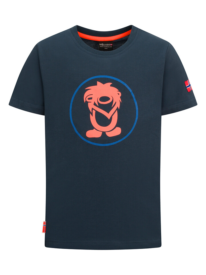 

Спортивная футболка Trollkids Funktionsshirt Troll, темно синий