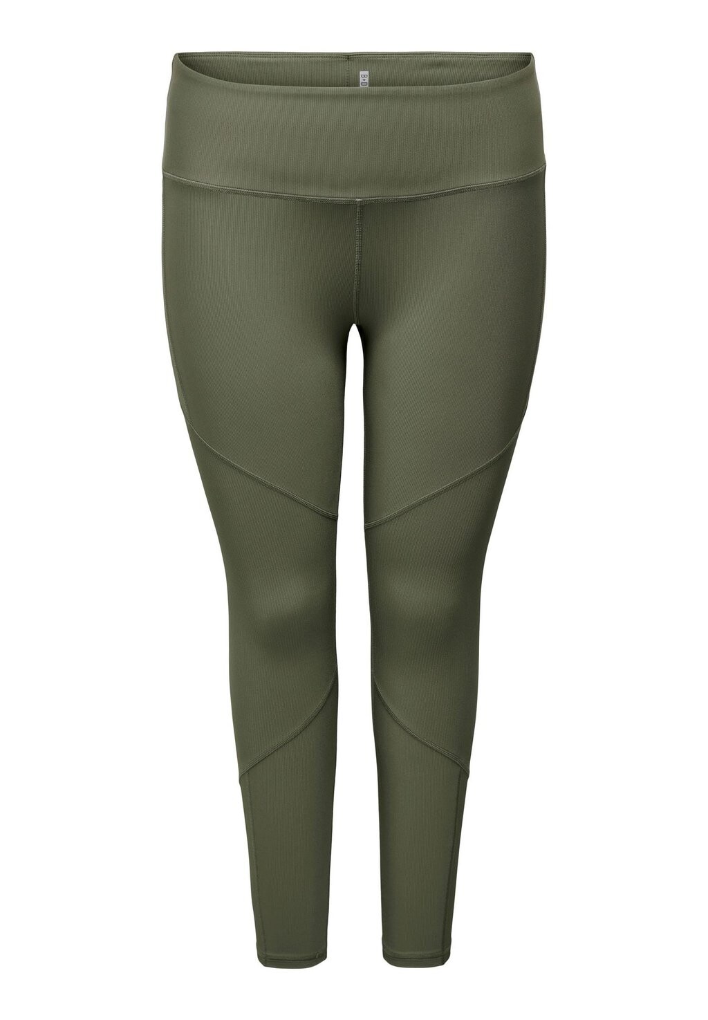 

Леггинсы Onpjanahw Pck Train Tights Curvy Only, Брюки пыльный оливковый