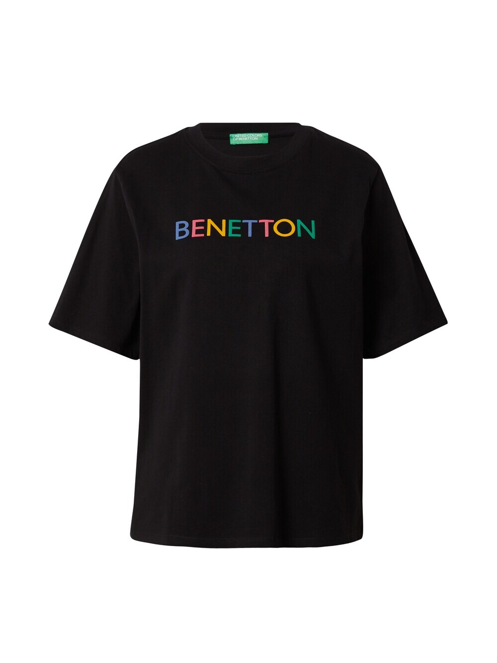 

Рубашка UNITED COLORS OF BENETTON, черный