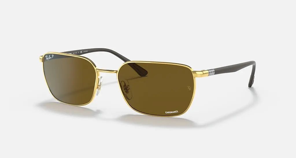 

Солнцезащитные очки Ray-Ban RB3684CH CHROMANCE, коричневый