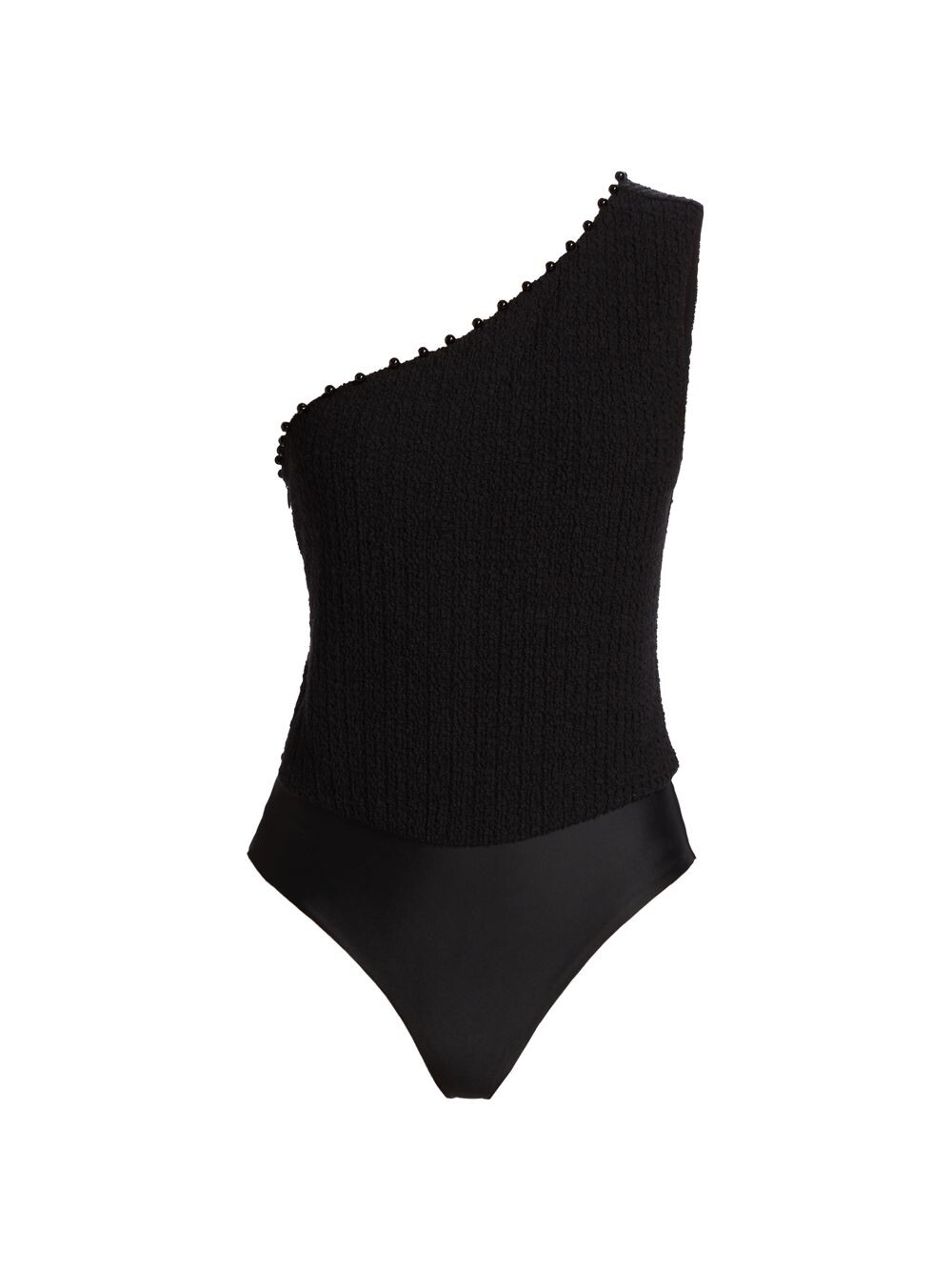 

Боди из букле Yecca Cami NYC, черный