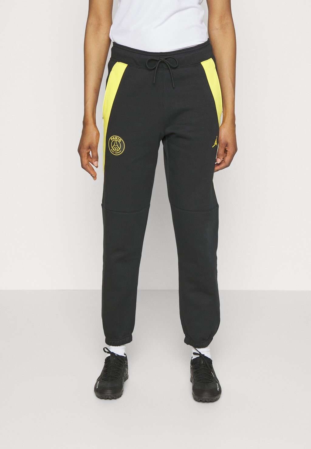 

Спортивные брюки Nike Psg Pant, черный / желтый, Серый
