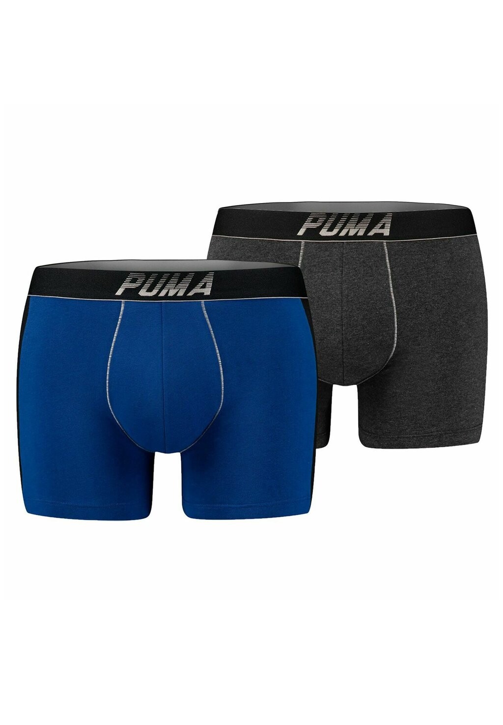

Трусики 2 PACK Puma, цвет anthrazit /blau