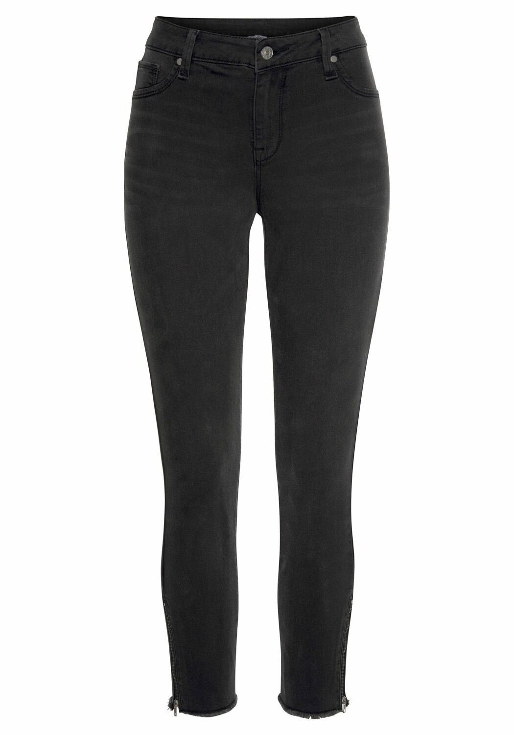 

Леггинсы LASCANA Jeggings, антрацит