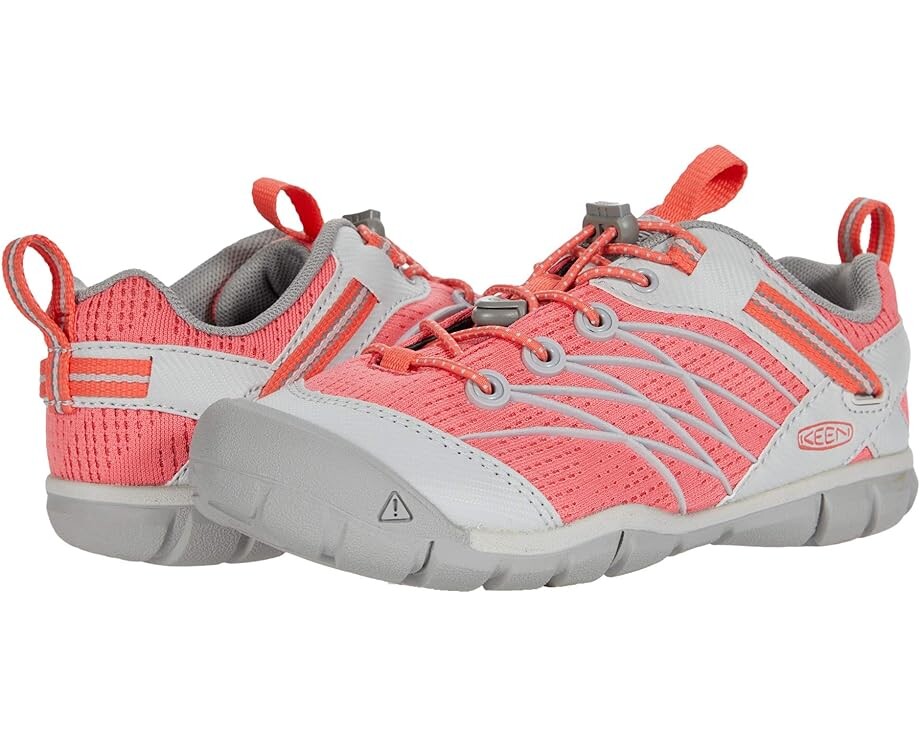 

Походные ботинки Keen Chandler CNX, цвет Drizzle/Dubarry