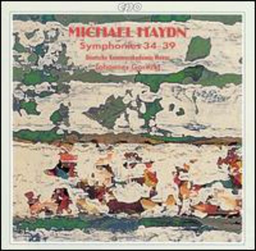 

CD диск Haydn / German Chamber Academy of Neuss / Goritzki: Symphonies 34 39
