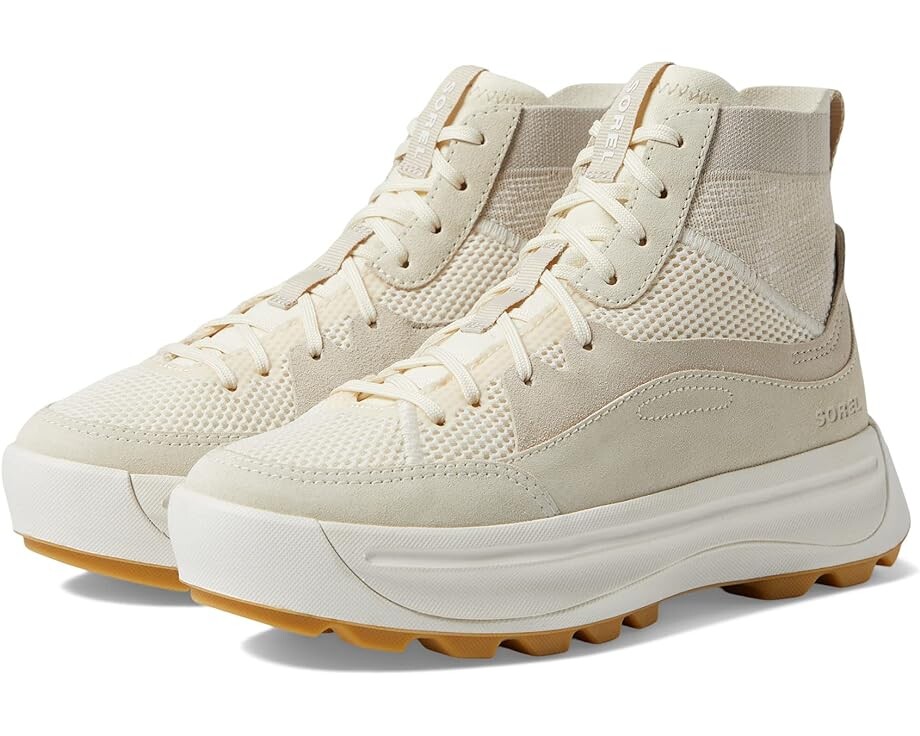 

Кроссовки SOREL Ona 503 Knit Mid, цвет Chalk/Sea Salt