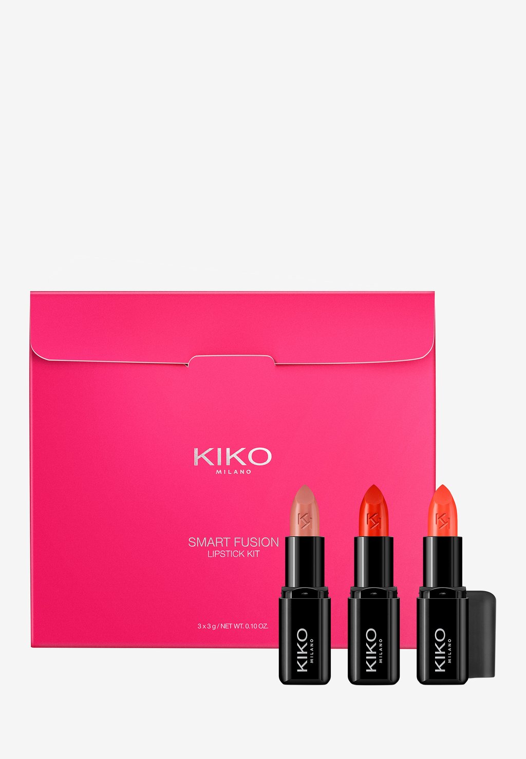 цена Набор для макияжа Smart Fusion Lipstick Kit KIKO Milano, цвет 01 all the must have